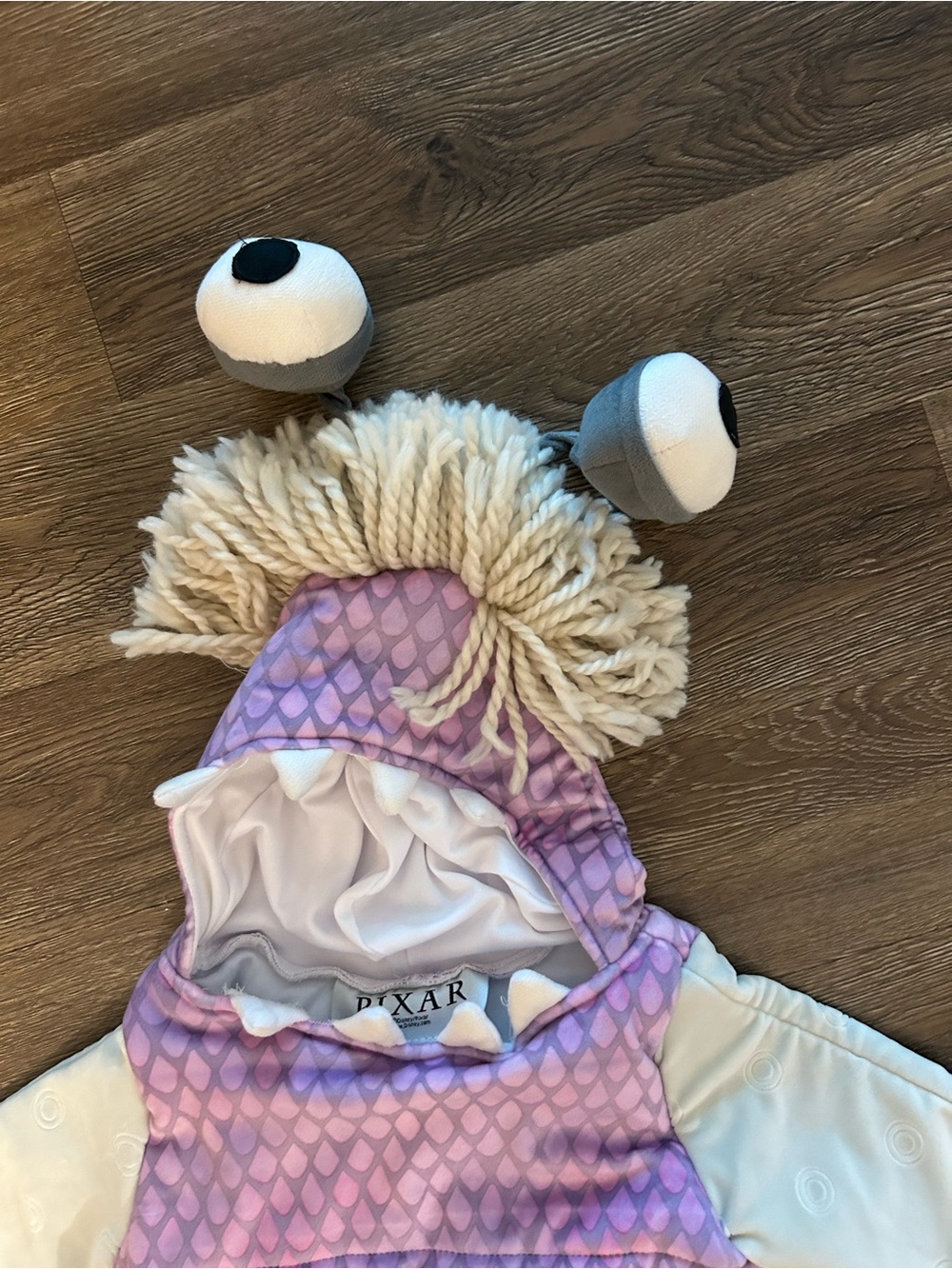 Pixar Boo Monsters Inc Kids Costume - Picture 2 of 4